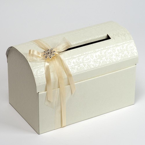 Hochzeitsbox tendril ivory - "tendril",