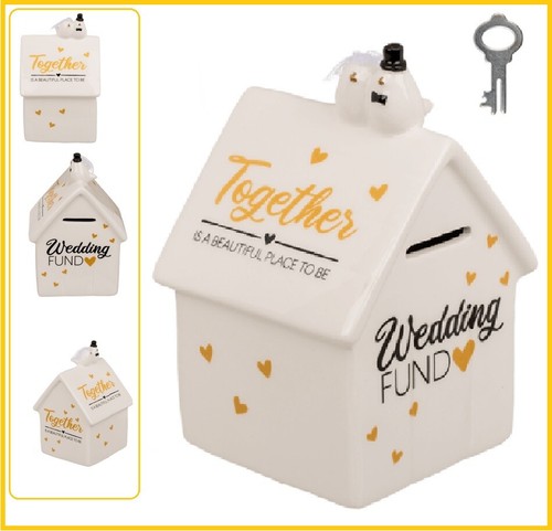 Spardose-Hochzeitshaus-Wedding