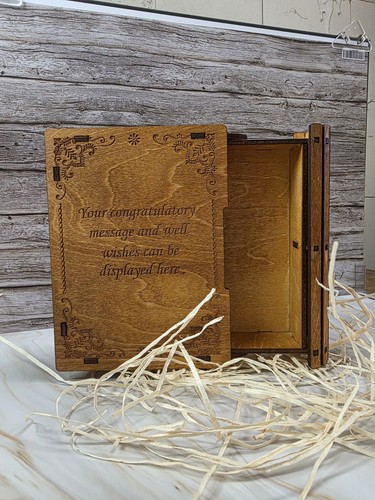 Holz box geschenkbox hochzeit - box,