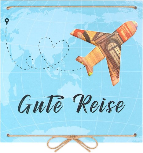 Geldgeschenk verpackung reise - geldgeschenk,