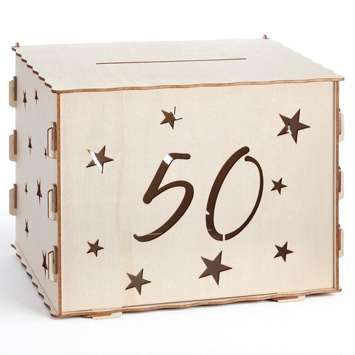 Kartenbox geburtstag - kartenbox, 50.