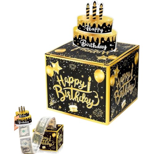Geldgeschenkbox geburtstagsbox - geldgeschenkbox,