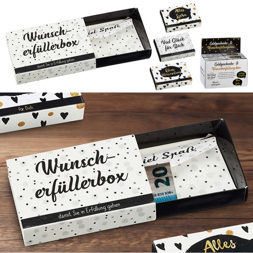24x geschenkbox set motive - geschenkbox, 4